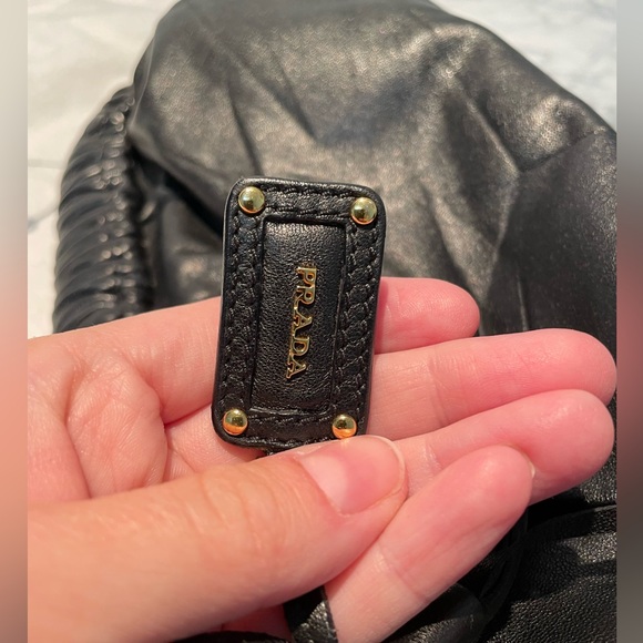 Authentic Vintage Parada Lambskin Baguette Clutch - Picture 15 of 16